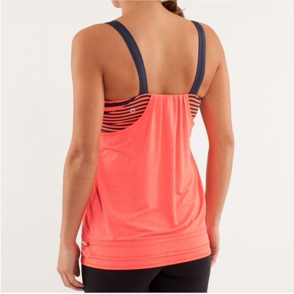 Lululemon Back On Track Classic Stripe Tank - Picture 2 of 8